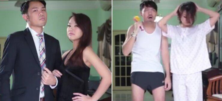  Απολαυστικό βίντεο: Η καθημερινότητα ενός ζευγαριού πριν και μετά το γάμο