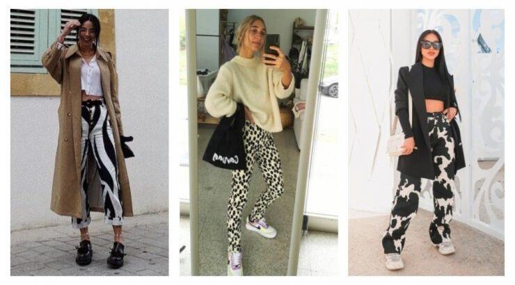 Power Pants: 3 fashion girls φοράνε παντελόνια με statement μοτίβα