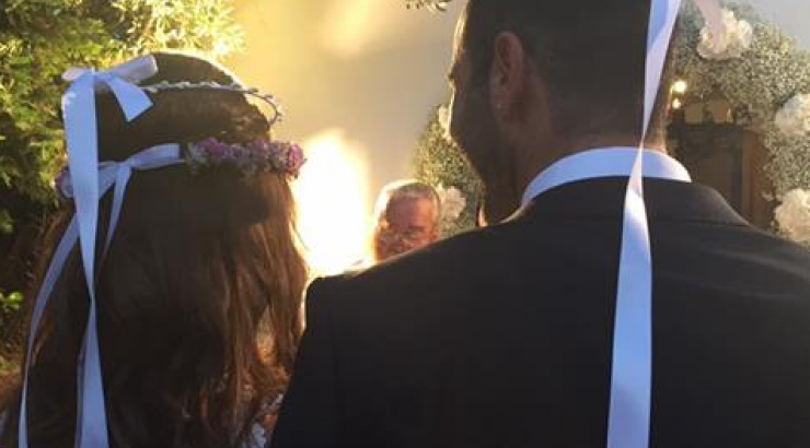  Ο λαμπερός γάμος επώνυμου Έλληνα! [εικόνες & βίντεο]