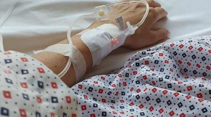 Κύπρια ηθοποιός στο νοσοκομείο 