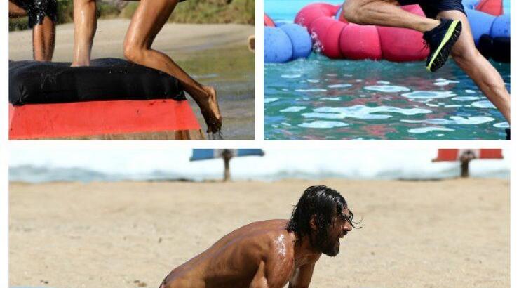 Survivor: Αυτό δεν το περιμέναμε! Κώστας Κοκκινάκης και Σπαλιάρας σε αντιπαράθεση την ώρα του αγωνίσματος