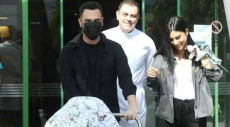 Παπαδόπουλος - Βασιλειάδη: Oι πρώτες δηλώσεις για το νεογέννητο μωράκι τους [βίντεο]