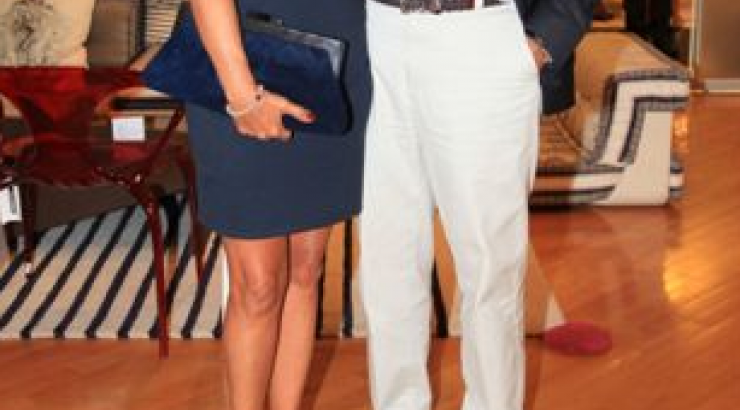 Ελληνίδα ηθοποιός έτοιμη να ανέβει τα σκαλιά της εκκλησίας με τον επιχειρηματία σύντροφό της