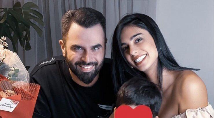 Γιώργος Παπαδόπουλος - Γαλάτεια Βασιλειάδη: Έγιναν για δεύτερη φορά γονείς! 