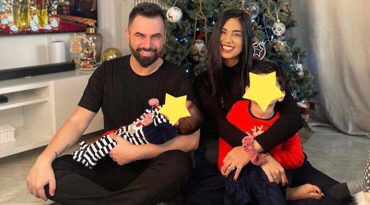 Γαλάτεια Βασιλειάδη: Για ψώνια με τους δύο γιους της, Άγγελο και Ιορδάνη [εικόνες]