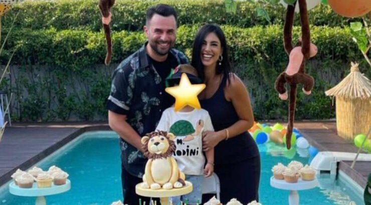 Γιώργος Παπαδόπουλος – Γαλάτεια Βασιλειάδη: Το εντυπωσιακό πάρτι γενεθλίων του γιου τους!