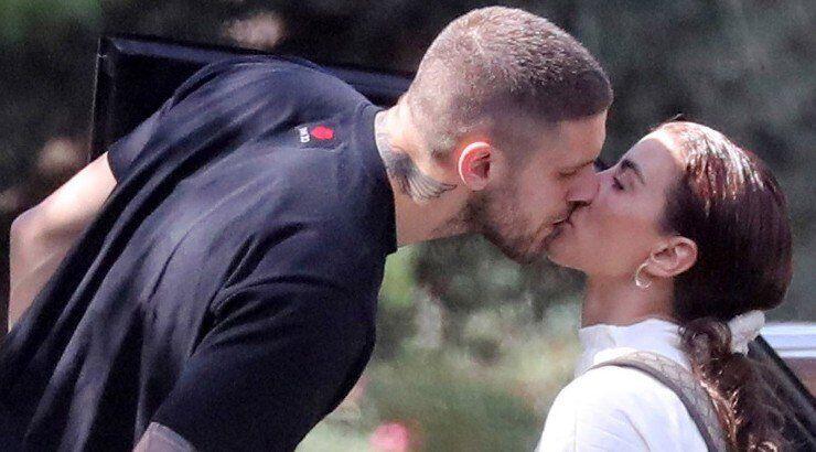 Ειρήνη Παπαδοπούλου: Ερωτικά στιγμιότυπα με τον σύντροφό της στη μέση του δρόμου! [εικόνες]