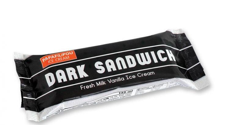 Dare to Try… το νέο παγωτό Papafilipou Dark Sandwich!