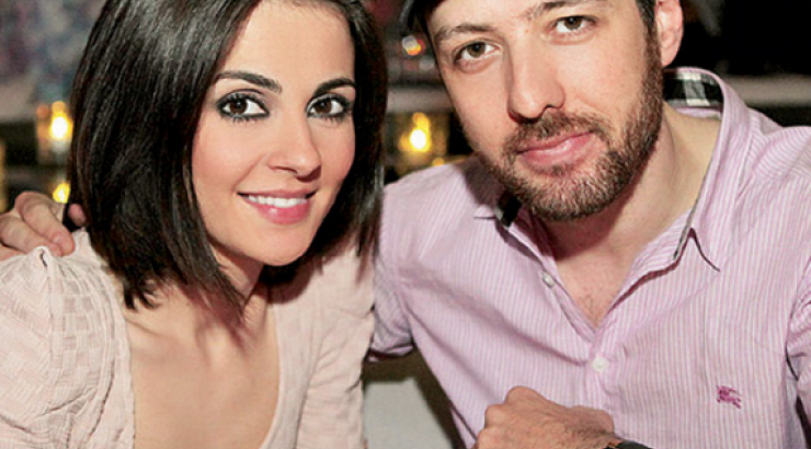 Μάνος Παπαγιάννης – Αγγελική Δαλιάνη: Δείτε για πρώτη φορά το πρόσωπο της κόρη τους!