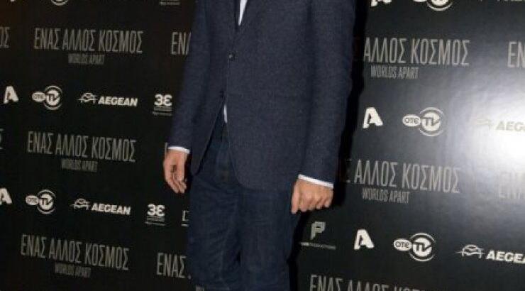 Χριστόφορος Παπακαλιάτης: Ήρθε στην Κύπρο και μας μιλά για τη νέα του ταινία!