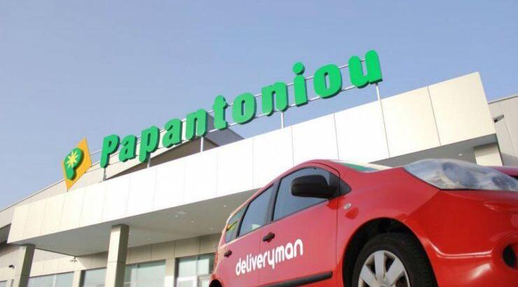 Οι υπεραγορές Παπαντωνίου σου προσφέρουν δωρεάν delivery και παράδοση την στιγμή που θες, μέσω Deliveryman