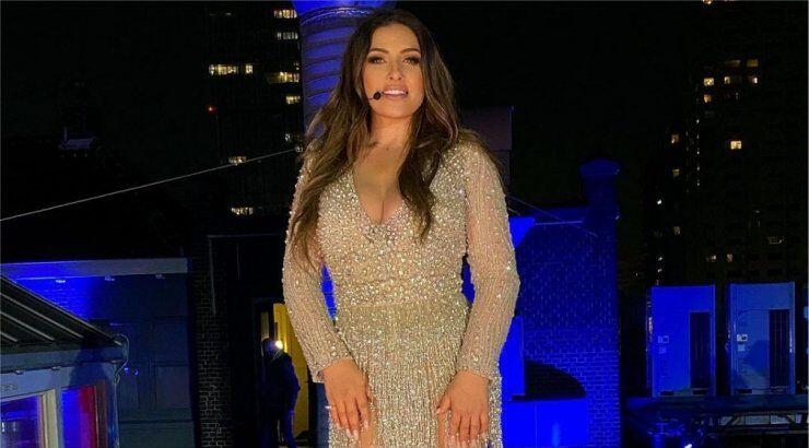 Η Έλενα Παπαρίζου ξαναζωντάνεψε το "My Number One" στον μεγάλο τελικό και καθήλωσε τους πάντες [βίντεο]