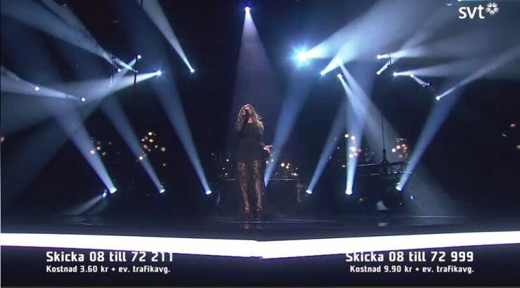 Δείτε την εμφάνιση της Έλενας Παπαρίζου στον A’ ημιτελικό του MelodiFestivalen