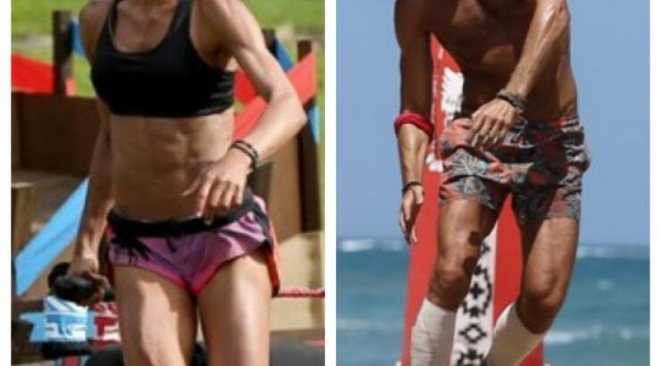 Survivor: Η ειρωνία της Ειρήνης Παπαδοπούλου την ώρα του αγωνίσματος στο "φίλο" Γιάννη Σπαλιάρα