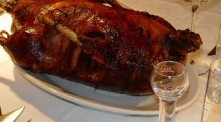 Γιορτινή πάπια στο φούρνο από τον chef του Άγιοι Ανάργυροι Natural Healing Spa Resort!