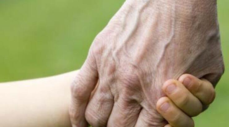 Όταν η γιαγιά και ο παππούς κάνουν baby sitting