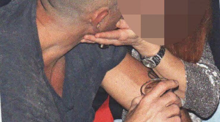 Τα παθιασμένα δημόσια φιλιά ηθοποιού κυπριακής σειράς [εικόνες]