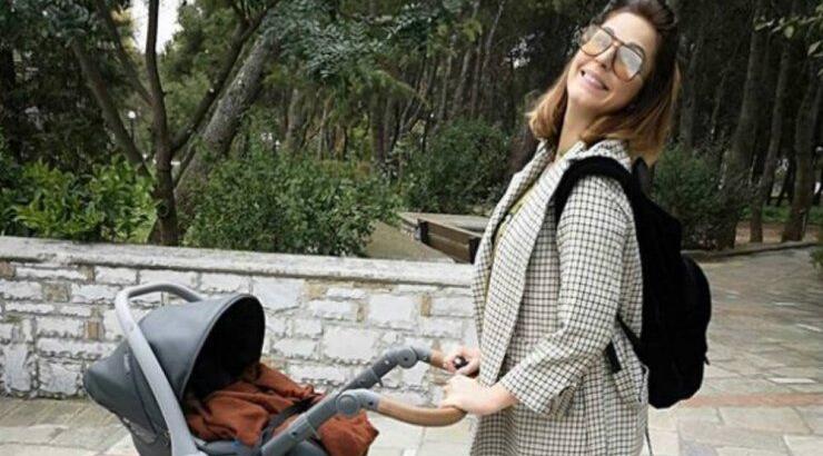 Κατερίνα Παπουτσάκη: Ένα μήνα μετά τη γέννηση του γιου της άλλαξε το hair look της! [εικόνες]