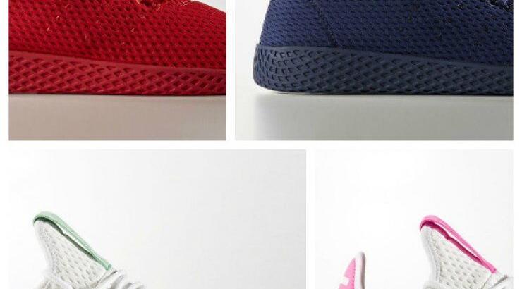Τα καινούργια adidas sneakers με την υπογραφή του Pharrell Williams