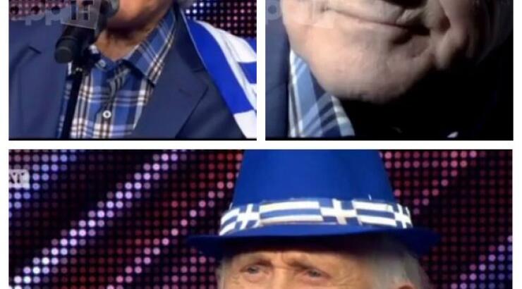 X-Factor: Ο 83χρονος παππούς που έκανε χαμό στη σκηνή [βίντεο]