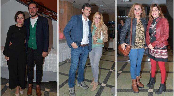 Στην πρεμιέρα της παράστασης "Επάγγελμα Πόρνη" με την Αλεξάνδρα Παλαιολόγου