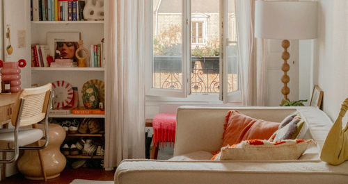 Μέσα σε ένα διαμέρισμα μόλις 25τ.μ., με απρόσμενα πατώματα!