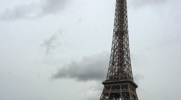 Αγαπημένο ζευγάρι της κυπριακής  showbiz για διακοπές στο Παρίσι!