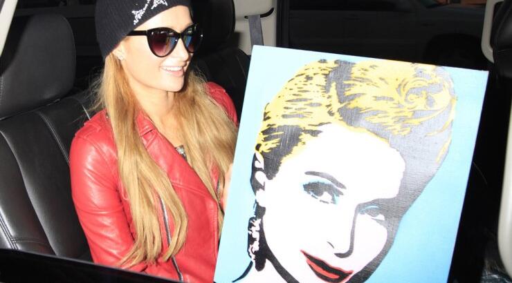 Το πορτραίτο της Paris Hilton [φωτογραφίες]