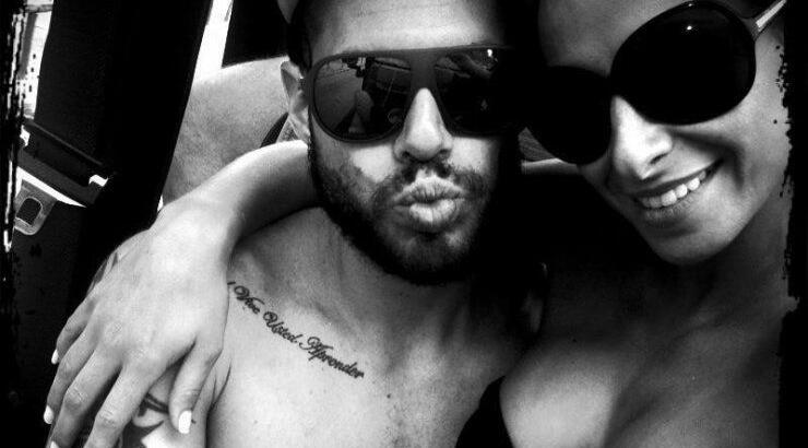 Πάρης Κασιδόκωστας:  Ο χρυσός κληρονόμος έπαιξε μπουνιές για τα μάτια της συντρόφου του!