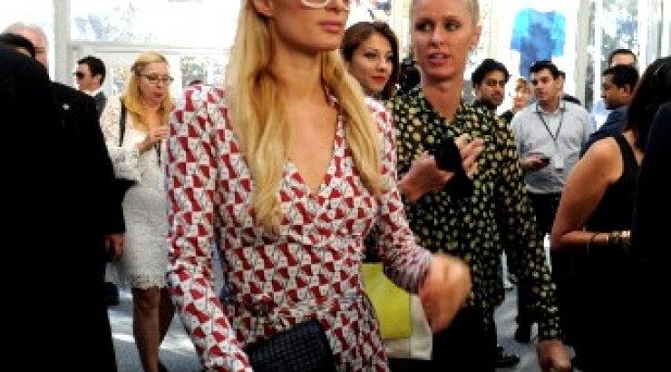 H Paris Hilton ωρίμασε