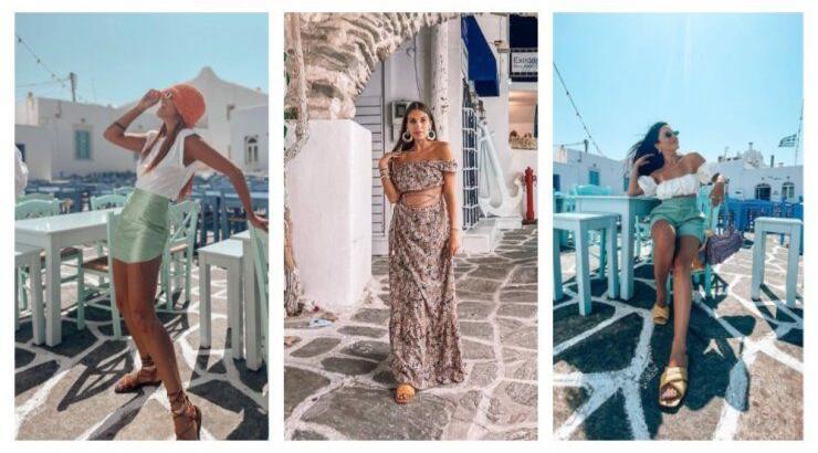 Travel looks: Όλες οι εμφανίσεις των fashion girls που ταξίδεψαν στην Πάρο για τον γάμο της Ανδρεάνας Φραγκούδη 