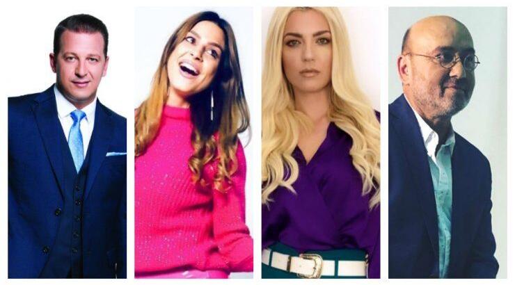 Οι 4 παρουσιαστές του ΣΙΓΜΑ όπως δεν τους έχετε ξαναδεί και σε ρόλο έκπληξη η Χριστιάνα Αντωνίου