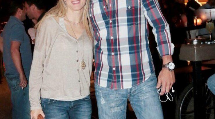 Αλέξανδρος Παρθένης: Η ξανθιά συνοδός του μετά το διαζύγιο από την Κατερίνα Θάνου!