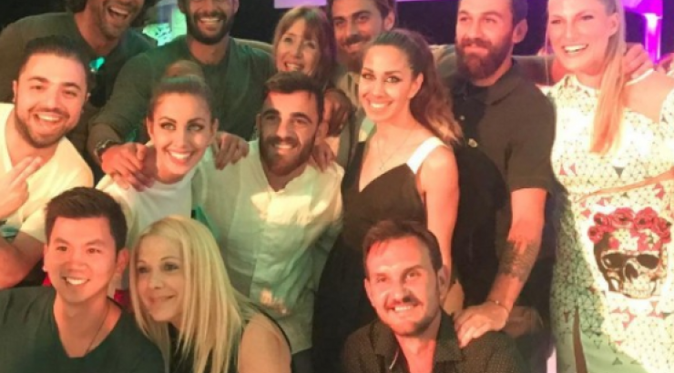 Αποκλειστικές δηλώσεις και πλάνα από το prive πάρτι των παικτών του "Survivor"