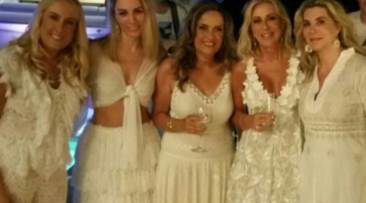 Το εντυπωσιακό λευκό πάρτι Κύπριας socialite! [εικόνες]