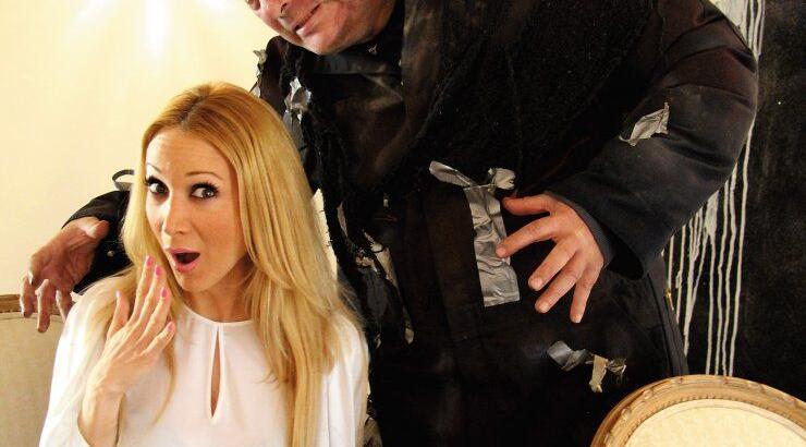 Ελίνα Λουκά: Πρωταγωνίστρια σε ταινία τρόμου