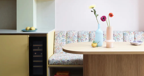 5 κουζίνες που ίσως σας κάνουν να ξανασκεφτείτε τα παστέλ χρώματα