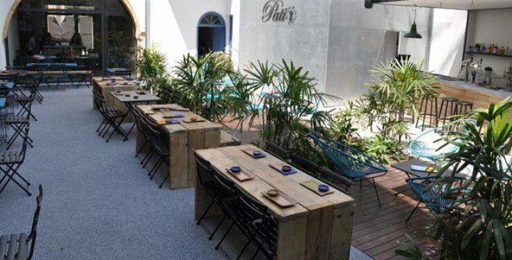 Patio Cocktail.Wine.Tapas Bar