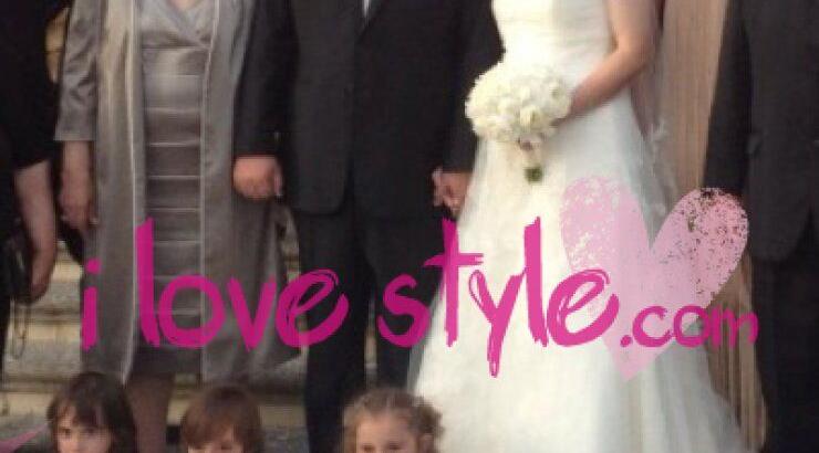 Χρίστος Πατσαλίδης - Αθηνά Κωνσταντίνου: Ανέβηκαν τα σκαλιά της εκκλησίας