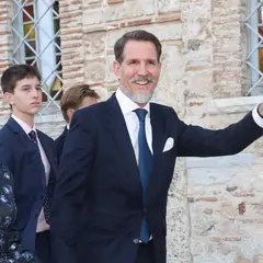 Παύλος Ντε Γκρες: Οι πρώτες εικόνες από την επίσκεψή του στο Άγιο Όρος