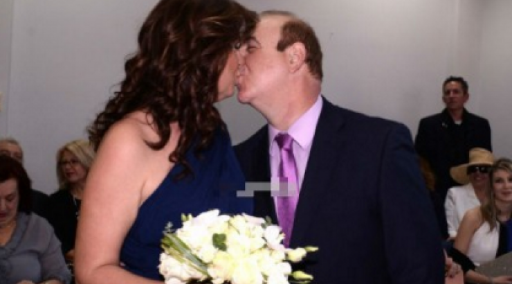 Οι πρώτες φωτογραφίες από το γάμο του Παύλου Χαϊκάλη!