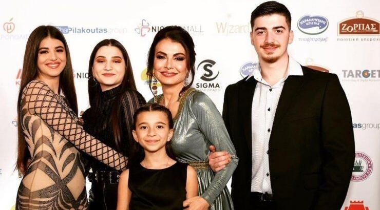 Χριστίνα Παυλίδου: Γιόρτασε τα γενέθλιά της με τον γιο της, Άλκη! [εικόνα]