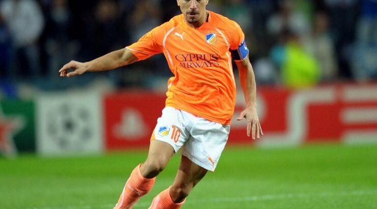 Κωνσταντίνος Χαραλαμπίδης: Δείτε την πρώτη φωτογραφία που ανέβασε στο instagram!