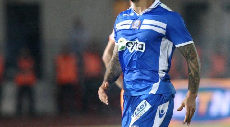 Γιώργος Μερκής: Αγκαλιά με την Άντρεα Κυριάκου στο γήπεδο [εικόνα]