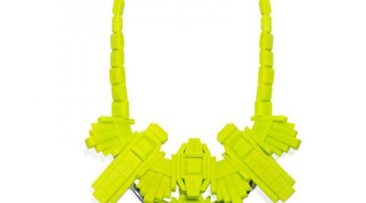 Άποψη στο λαιμό