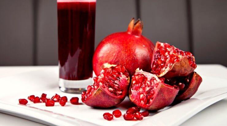 Ρόδι: Πλούσιο σε βιταμίνες και αντιοξειδωτικά