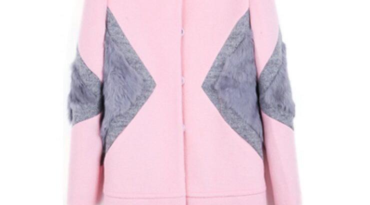 Pink Coat
