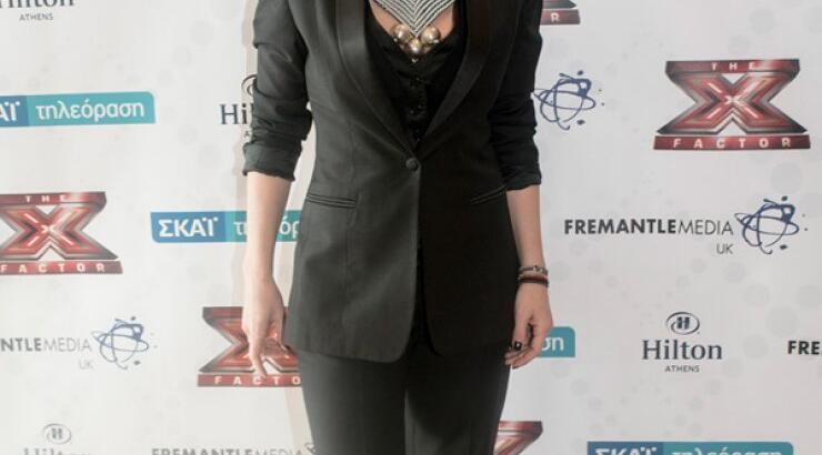 Πέγκυ Ζήνα: “Είχα αμηχανία για τη συνύπαρξη με το Γιώργο Θεοφάνους στο X-Factor”