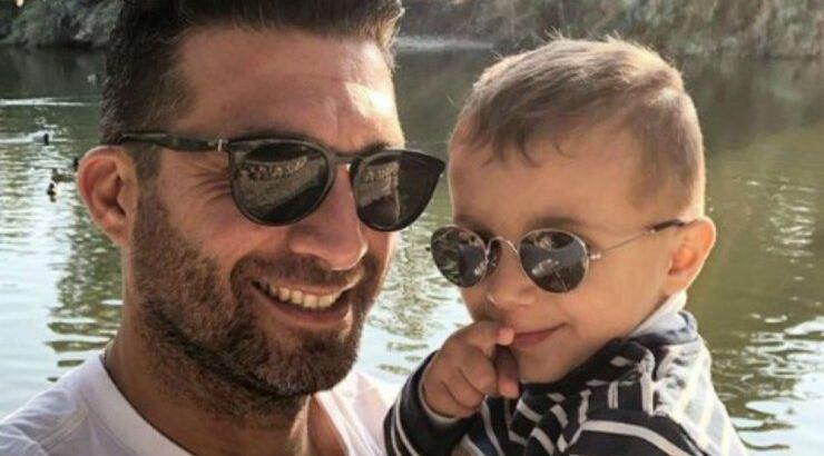 Κυριάκος Πελεκάνος: Με matchy – matchy παπούτσια με τον γιο του Κρίστιαν! 