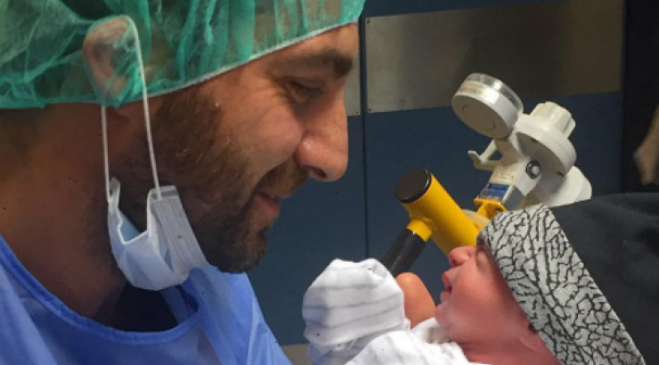 Η νέα φωτογραφία του Κυριάκου Πελεκάνου με τον γιο του που μας "έλιωσε"